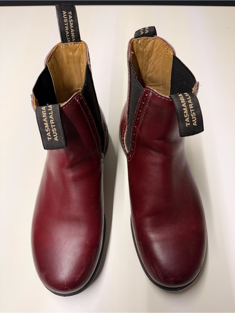 Blundstone High Top Leather Ankle Boots